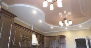 Комбинированный потолок Клинцы, цена от 4200 руб.