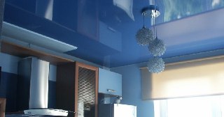 Натяжной потолок на кухню Клинцы, цена от 6342 руб.