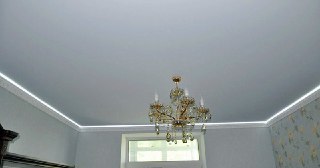 Тканевый потолок Клинцы, цена от 8369 руб.